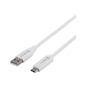 GRE8T CABLE USB-A TO USB-C 1M WHITE B2B