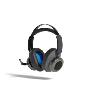 Orosound Tilde Evo Wired/Wireless Over-the-head, On-ear Stereo Headset - Black, Grey - Binaural - Circumaural - 3000 cm - 