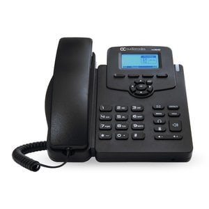405HD IP-Phone PoE GbE Black
2 Ethernet 10/100/1000 ports, 4 Programmable keys, 132x64 Graphic LCD and Power over Ethernet