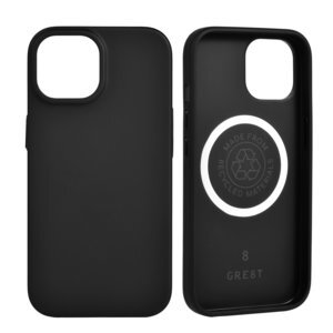 GRE8T GRS TPU MAGSAFE IPHONE 15 BLACK B2B