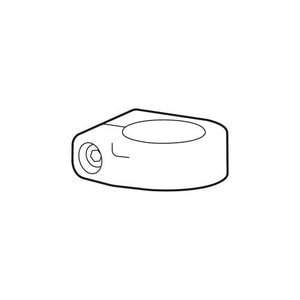 Ergotron Mounting Collar - Dark Grey - 10 kg Load Capacity - Aluminium