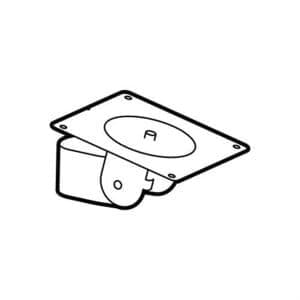 Ergotron Mounting Pivot for Display, Mounting Arm, Monitor, LCD Display - White - 86.4 cm (34") Screen Support - 9.98 kg L