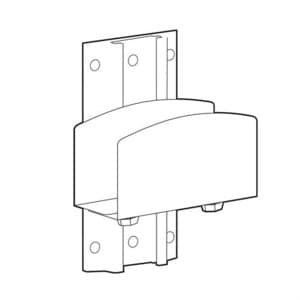 Ergotron Wall Mount for PC, CPU, Computer, Mounting Box, Mounting Arm - Dark Grey - 22.70 kg Load Capacity - Steel, Aluminium