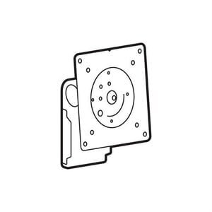 Ergotron Mounting Pivot for Display, Monitor - White - 68.6 cm (27") Screen Support - 4.26 kg Load Capacity - 100 x 100, 7