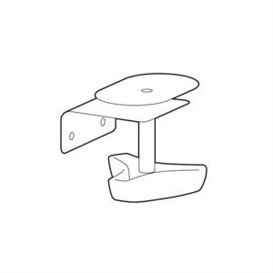 Ergotron Desk Mount for Mounting Arm, Mounting Base - Aluminium