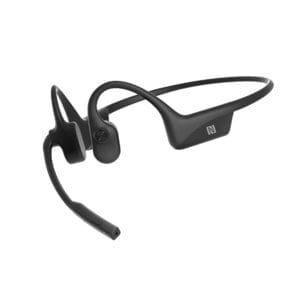 Shokz OpenComm2 Push-To-Talk Bone Conduction Headset  for Zello