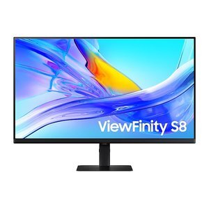 Samsung ViewFinity S32D804EEU 32" Class 4K UHD LED Monitor - 16:9 - 81.3 cm (32") Viewable - Vertical Alignment (VA) - LED