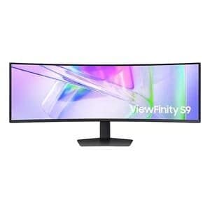 Samsung ViewFinity S49F950UAU 49" Class UW-Dual QHD Curved Screen LED Monitor - 32:9 - 124.5 cm (49") Viewable - Vertical 