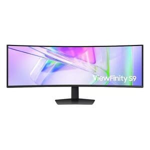 Samsung ViewFinity S49F950UAU 49" Class UW-Dual QHD Curved Screen LED Monitor - 32:9 - 124.5 cm (49") Viewable - Vertical 