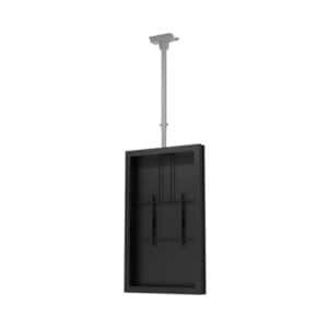 SMS Ceiling Mount for Display - Black - Portrait - 109.2 cm (43") Screen Support - 50 kg Load Capacity - 600 x 400 - VESA 