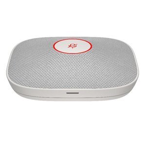 Poly Studio A2 Wired Microphone for Meeting Room, Conference Room - White - Table Mount - JST