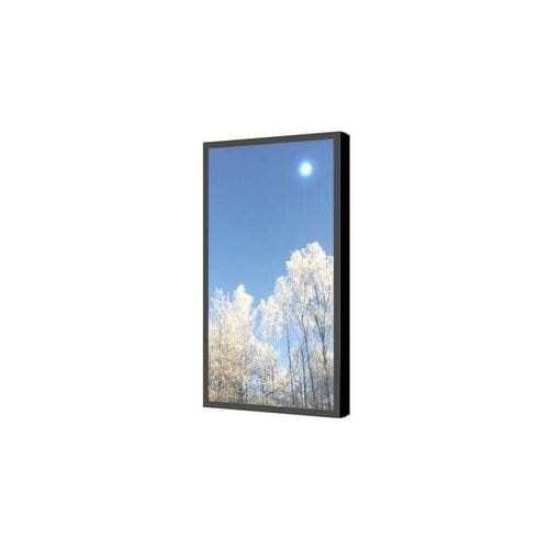 Wall Casing Protect 32", Portrait, Polycarbonate protection  -Black