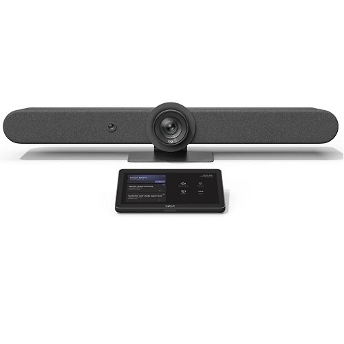 Logitech Rally Bar + Tap IP Graphite Bundle for Video Meeting Rooms
