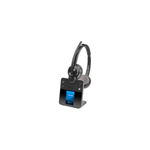 HP Poly Savi 8420 Office Stereo Microsoft Teams Certified DECT 1880-1900 MHz Headset. Product type: Headset. Connectivity 