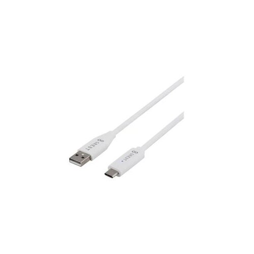 GRE8T CABLE USB-A TO USB-C 1M WHITE B2B