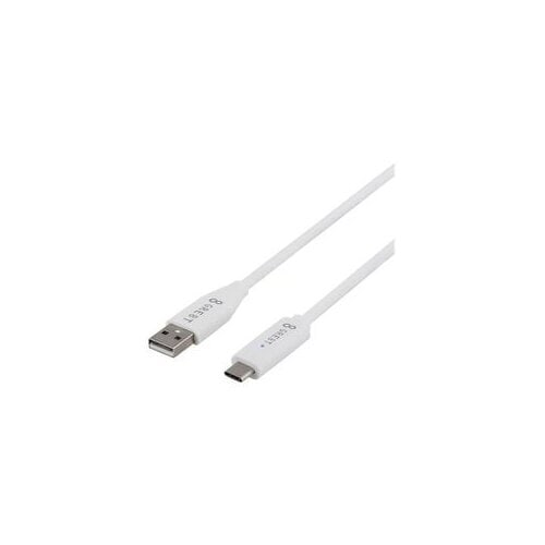 GRE8T CABLE USB-A TO USB-C 1M WHITE B2B