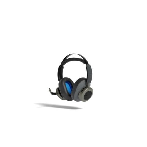Orosound Tilde Evo Wired/Wireless Over-the-head, On-ear Stereo Headset - Black, Grey - Binaural - Circumaural - 3000 cm - 