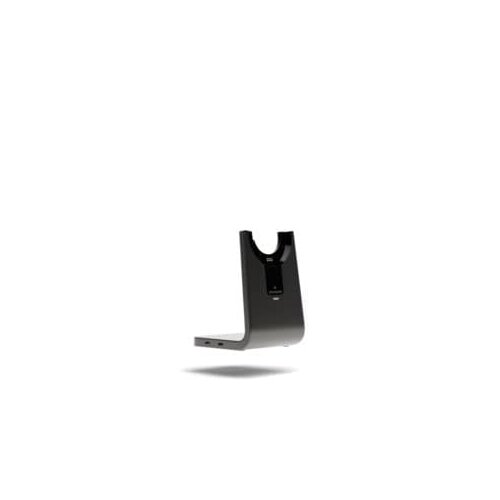 Orosound Docking/Wired Cradle for Wireless Headset - 2 Slot - USB Type C - 3 x USB - Black