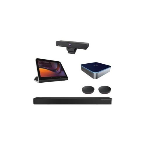 RXV200  Microsoft Teams room compute  Bundle 40, including RX-PAD room controller,  RXVCAM50-M camera and RX40 Audio Perip