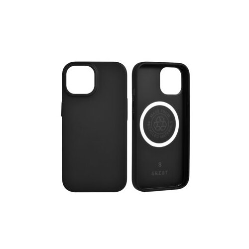 GRE8T GRS TPU MAGSAFE IPHONE 15 BLACK B2B