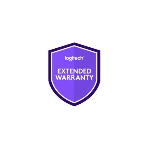 One year extended warranty for Logitech Extend