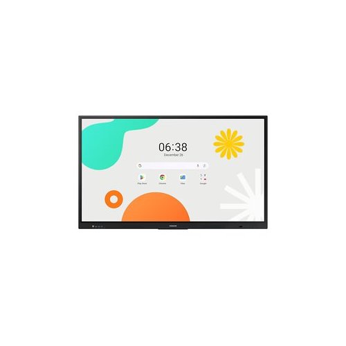 Samsung LH65WAFWLGCXEN. Display diagonal: 165.1 cm (65"), Display brightness: 400 cd/m², Display resolution: 3840 x 2160 p