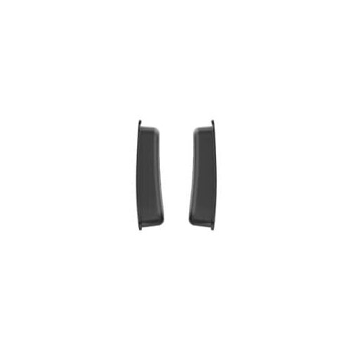 Shokz FC610 Ear Cushion - Large Size - Black - Fabric, Silicone, Sponge