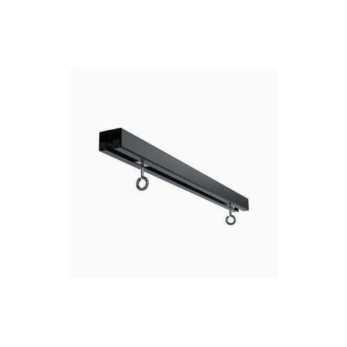 HI-ND Ceiling Mount for Display Screen - Black - 109.2 cm to 190.5 cm (75") Screen Support - 100 kg Load Capacity
