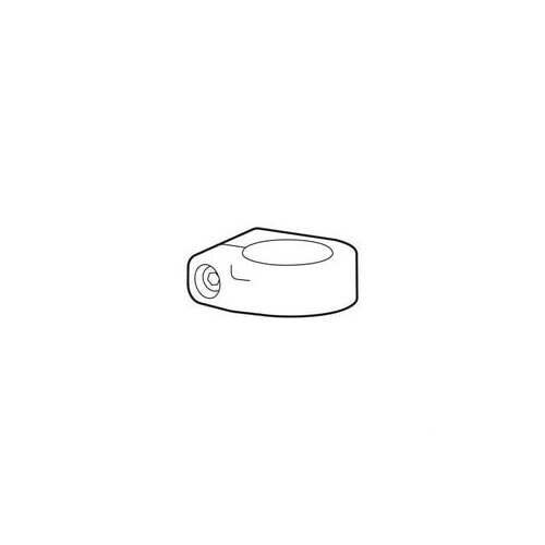 Ergotron Mounting Collar - Dark Grey - 10 kg Load Capacity - Aluminium