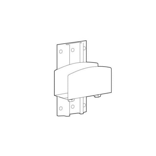 Ergotron Wall Mount for PC, Computer - White - Vertical - 22.68 kg Load Capacity - Steel, Aluminium