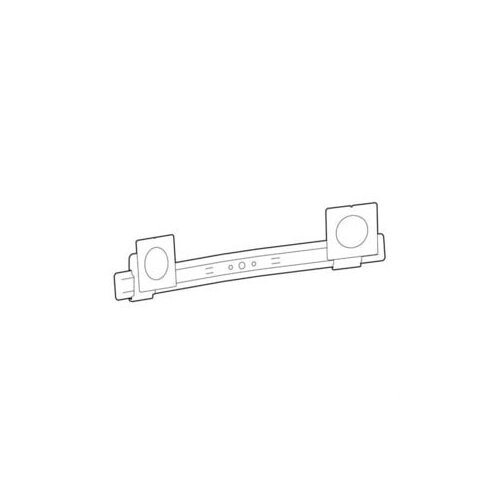 Ergotron Mounting Bow/Pivot for Mounting Arm, Monitor, Display Screen - Dark Grey - 2 Display(s) Supported - 68.6 cm (27")