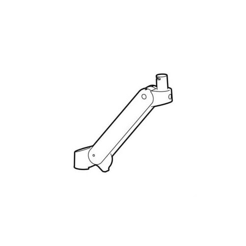 Ergotron Mounting Arm for Pole - White - 9.98 kg Load Capacity