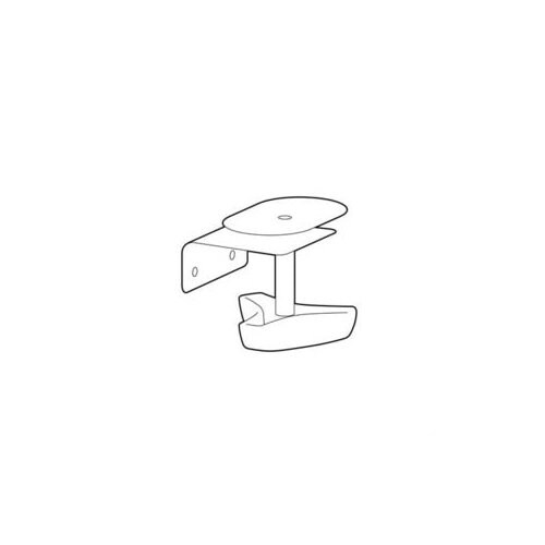 Ergotron Desk Mount for Mounting Arm, Mounting Base - Aluminium