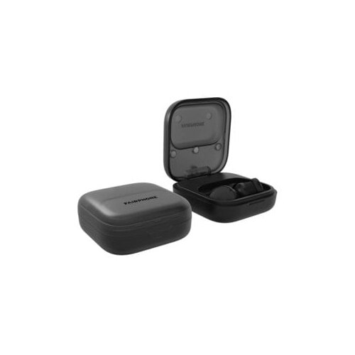 Fairphone Fairbuds True Wireless Earbud Stereo Earset - Black - Siri, Google Assistant - Binaural - In-ear - 1000 cm - Blu
