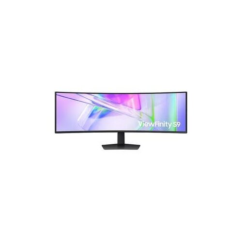 Samsung ViewFinity S49F950UAU 49" Class UW-Dual QHD Curved Screen LED Monitor - 32:9 - 124.5 cm (49") Viewable - Vertical 