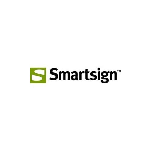 Smartsign Cloud Service version 11. Use of one hosted license, valid for 3 years including upgrades & support