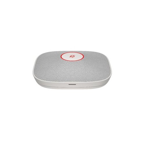 Poly Studio A2 Wired Microphone for Meeting Room, Conference Room - White - Table Mount - JST