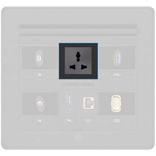 Crestron FT2A-PWR-UN-1-BASIC. Number of products included: 1 pc(s)