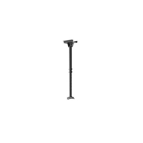 HI-ND Ceiling Mount for Ceiling Mount - Black - Height Adjustable - 50 kg Load Capacity
