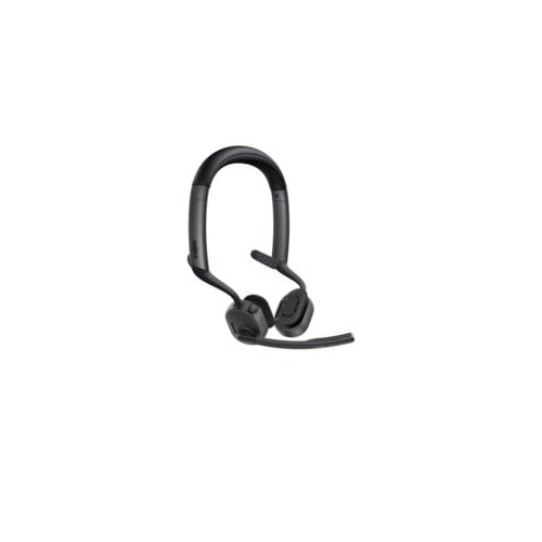 Shokz OpenMeet2 Headset with AI-Powered Noise Cancelling Microphones
