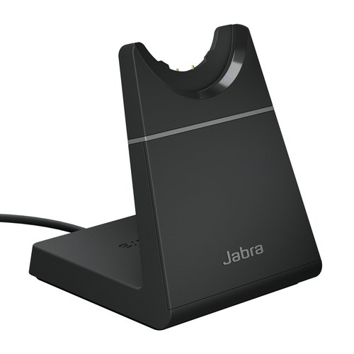 Jabra Evolve2 65 Desk/Charging Stand, USB-A - Black