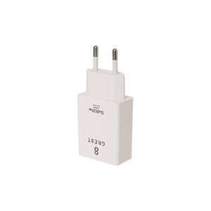 GRE8T GRS PD WALLCHARGER USB-C 20W WHITE B2B