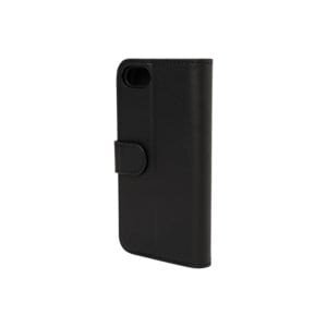 gre8t Carrying Case (Wallet) Apple iPhone SE Smartphone - Black