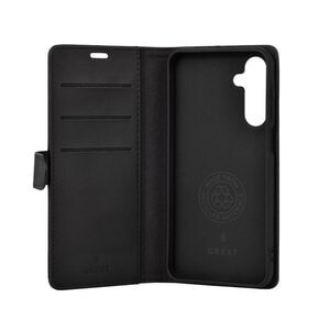 gre8t Carrying Case (Wallet) Samsung Galaxy A16 Smartphone - Black