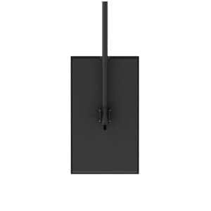 SMS Ceiling Mount for Digital Signage Display - Black - Portrait - 165.1 cm (65") Screen Support