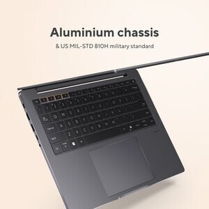 WUXGA(WU) 1920X1200 16:10 - AI R7-350 - AMD UMA - 32GB - 1TB 2280 PCIE G4 SSD - Backlit Chiclet Keyboard - 70WHrs, 4S1P, 4