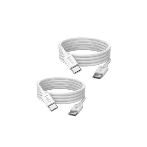 GRE8T CABLE USB-C TO USB-C 1M WHITE B2B
