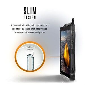 Urban Armor Gear Plyo Case for Microsoft Surface Go Tablet, Stylus - Ice - Impact Resistant, Drop Resistant