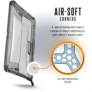 Urban Armor Gear Plyo Case for Microsoft Surface Go Tablet, Stylus - Ice - Impact Resistant, Drop Resistant