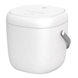 Esterilizador UV portátil 2.5L 6UV-C LED USB-C/4AA, contenedor rígido de 3modos esterilización